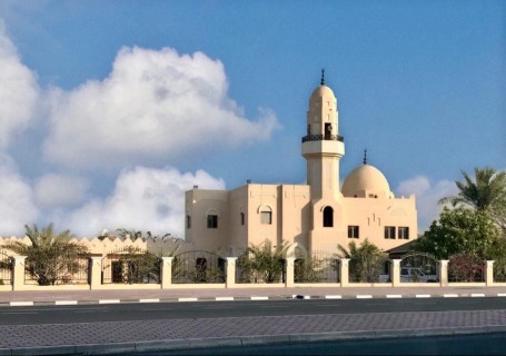Architettura tradizionale tipica del Golfo per proteggersi dal caldo