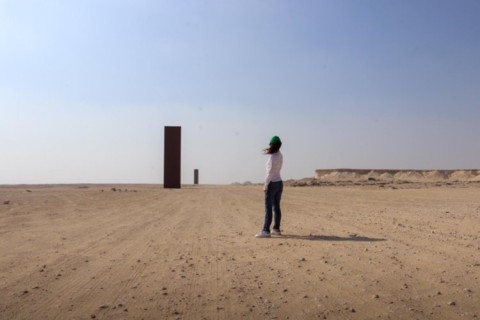 Richard Serra: la suggestiva arte nel deserto
